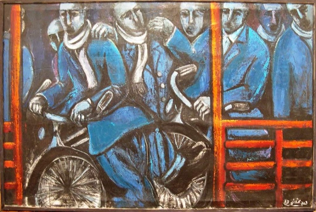 في عيد العمال: لوحات تؤرخ لكفاح الأيدى الشغالة 9 %D8%B3 69